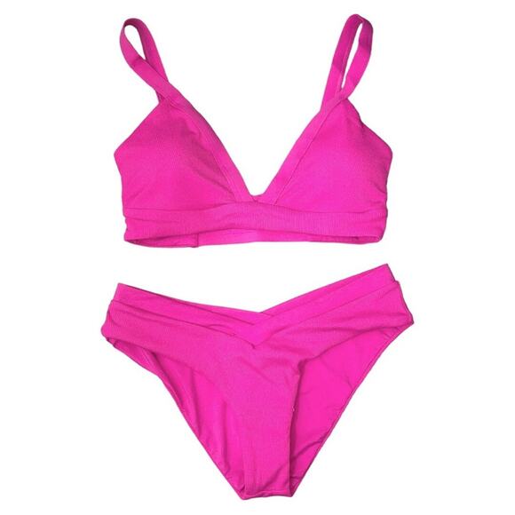 L*Space Pink Bikini - Picture 2 of 9